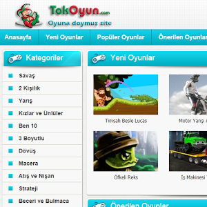 TokOyun.com - En İyi Oyunlar