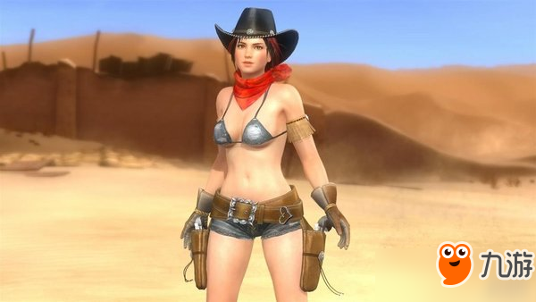 《死或生5：最后一战》新DLC 泳装加牛仔服，性感惹火
