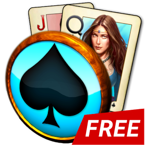 Hardwood Spades (Free)