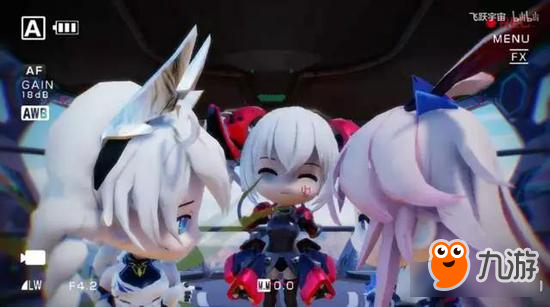 崩坏3精彩同人MMD 这三个萌物居然疯掉了