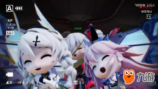 崩坏3精彩同人MMD 这三个萌物居然疯掉了