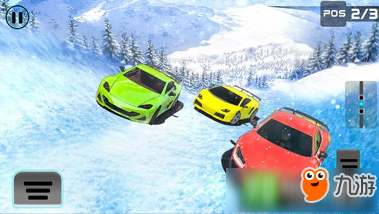 另类3D竞速手游登场《冷冻水滑道赛车》上架双平台
