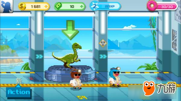 《恐龙工厂》评测：一起来当恐龙大亨！