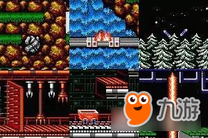 一言不合就跳涯 魂斗罗一百种死法