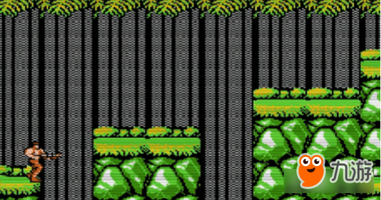 一言不合就跳涯 魂斗罗一百种死法