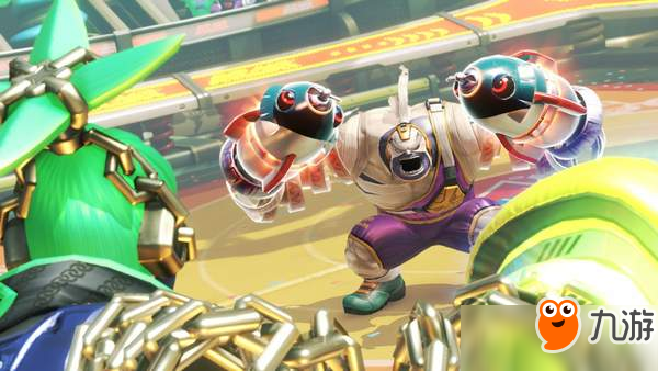 NS體感格斗《ARMS》直播會將于5月18日早上6點舉行！