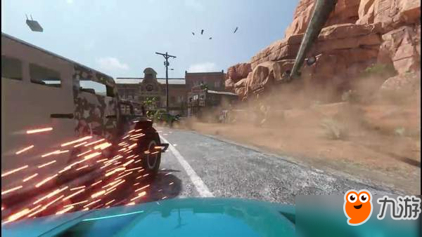 《横冲直撞4：疯狂》确定移植 8月31日将登陆PS4平台！