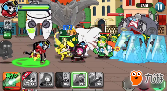 塔防新作《眨眨眼防卫军》双平台配信开始