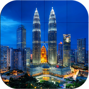 Tile Puzzle - Malaysia