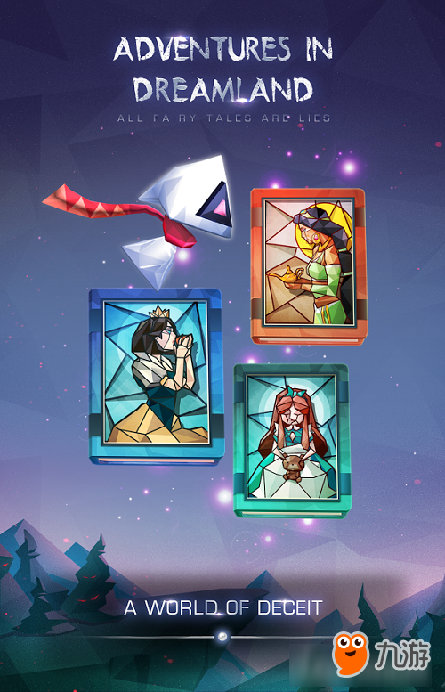 寻找支离破碎的童话故事 《Adventures in Dreamland》