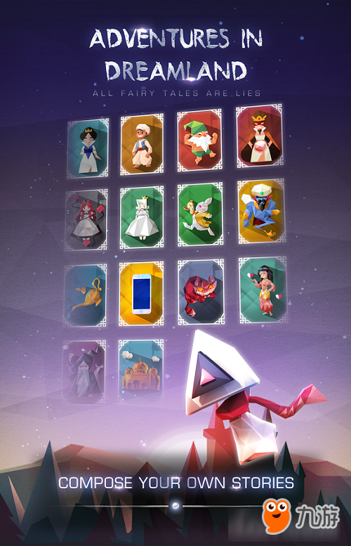 寻找支离破碎的童话故事 《Adventures in Dreamland》