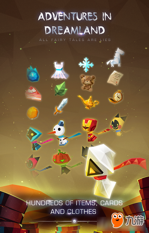 寻找支离破碎的童话故事 《Adventures in Dreamland》