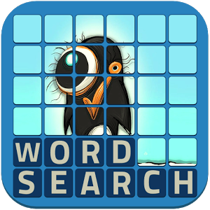 Wordsearch Revealer Penguins