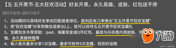 《王者荣耀》糖果屋活动玩法奖励内容一览