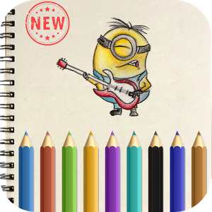 Coloring Book of Despicable Me