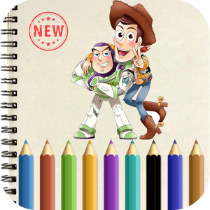 Coloring Book For Toy Story