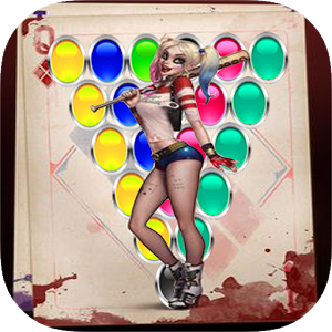 Harley Quinn bubble shooter