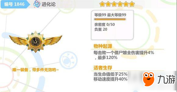 崩坏学园2进化论介绍 进化论实用性分析
