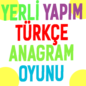 Türkçe Yerli Anagram Bulmaca