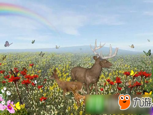 虐心的生存模拟游戏 《鹿的一生》玩法简介