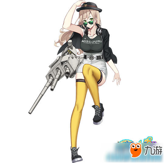 戰(zhàn)艦少女r密蘇里私人訂制皮膚 密蘇里換裝