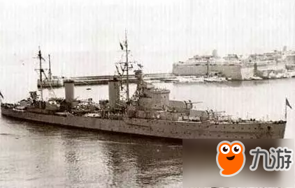 ?《巔峰戰(zhàn)艦》中國當時最強戰(zhàn)艦-重慶號