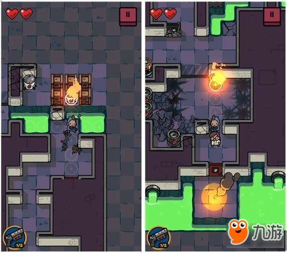 玩法似曾相识却又耳目一新：逃离研究所