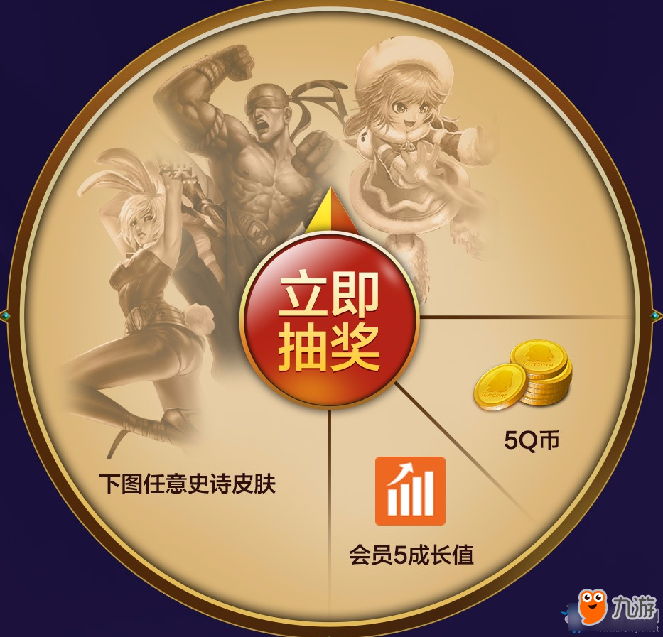 《LOL》520甜蜜大作战QQ会员活动