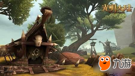 光明大陆野性呼唤之蛮族 唯有力量才是永恒