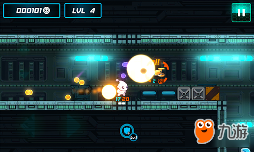 横版射击《外星人特工》正式发布 外星人酷炫闯关