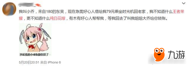 王者荣耀：扎心了 你的纯白花嫁是自己买的还是别人送的？