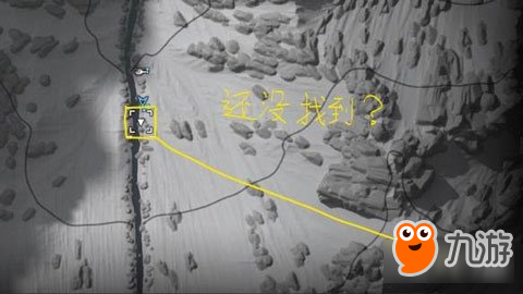 幽靈行動荒野雪怪的具體位置圖文簡析