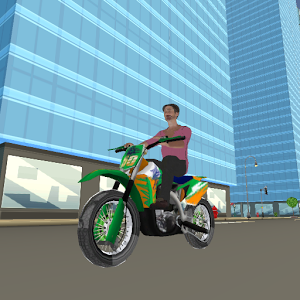 Moto Vigilante Rider : Race 3D