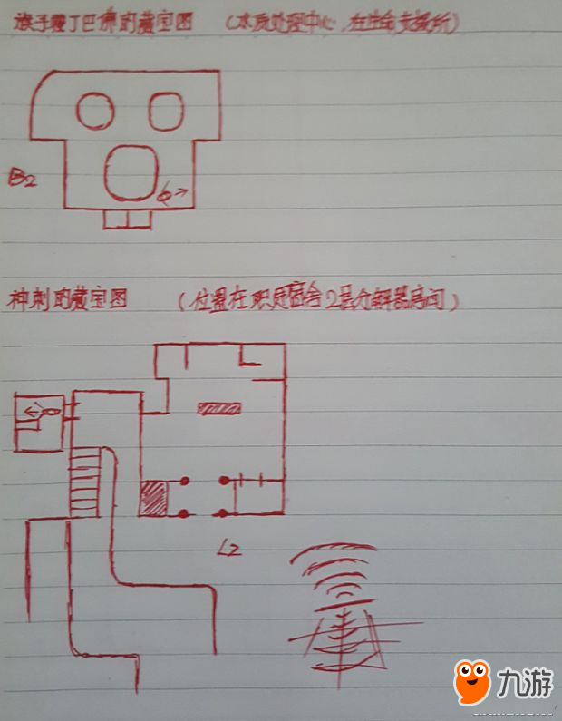 《掠食》寻宝游戏全藏宝图位置 藏宝图位置在哪