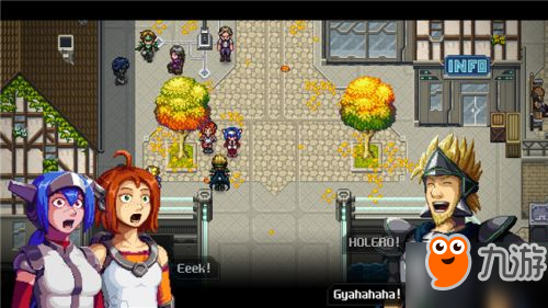 復古2D動作RPG游戲《CrossCode》加入官方簡體中文