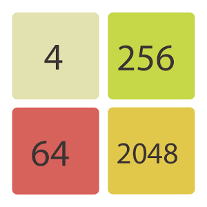 Color 2048 Free and no Ads