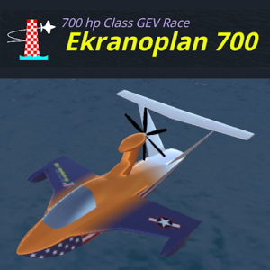 Ekranoplan 700 AirRace