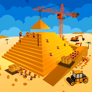 埃及金字塔建造游戏