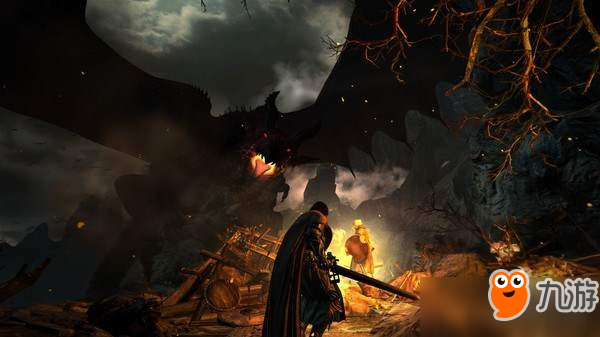 《龙之信条：黑暗觉者》将登PS4/XB1 自带官方繁中！