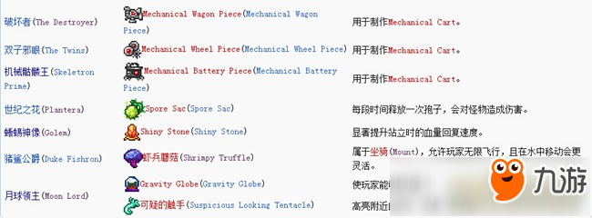 泰拉瑞亞專家模式詳解 專家模式和普通模式的區(qū)別