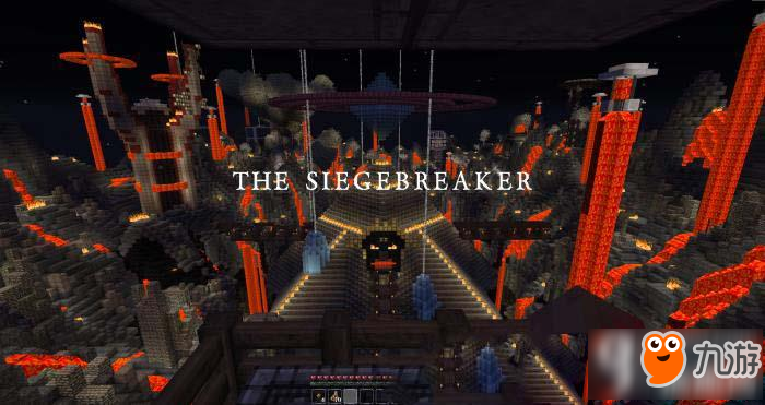 我的世界破城者The Siegebreaker Map下载