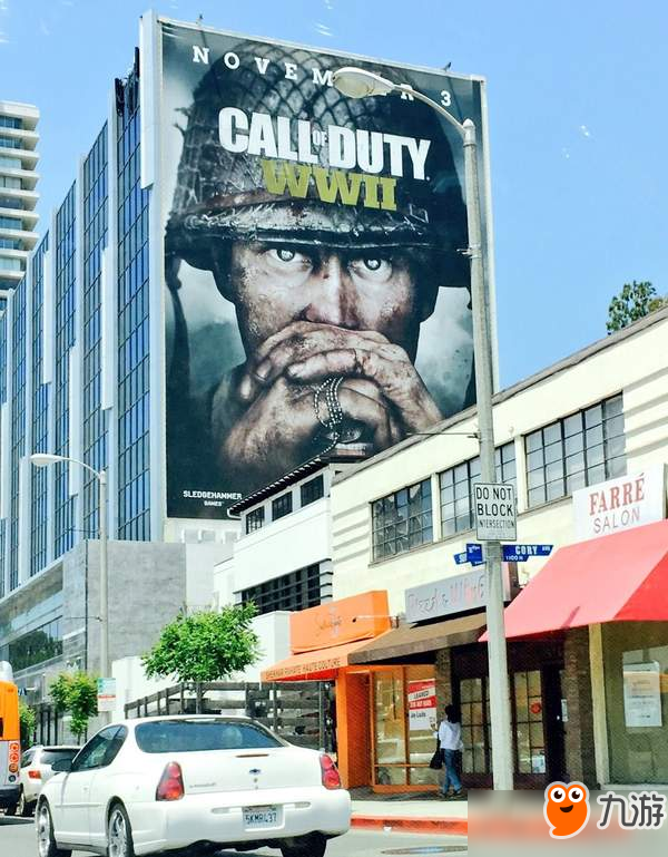 《星球大战：前线2》E3会展巨型海报 铺满3栋大楼！