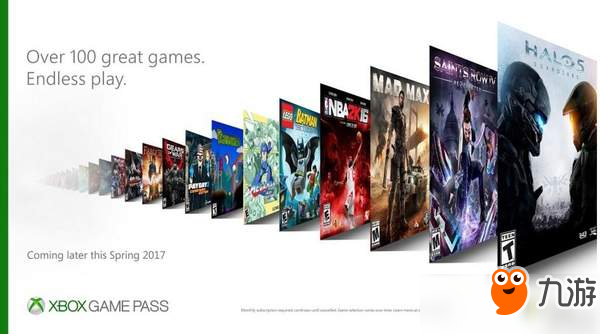 Xbox新會員服務(wù)6月1日開啟 每月96元即可暢玩百款大作！