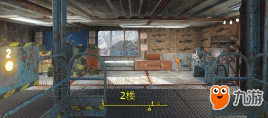 《輻射4》庇護山丘安全屋建筑作品 庇護山丘房屋怎么建