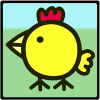 Happy Chicken 2: lay eggs game