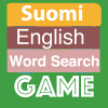 Suomi English Word Search Game