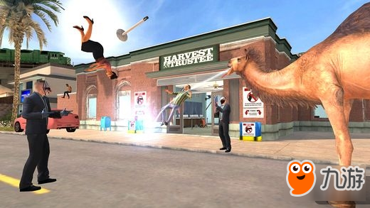 山羊来抢银行啦《模拟山羊：收获日》上架