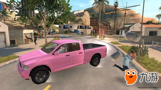 山羊来抢银行啦《模拟山羊：收获日》上架