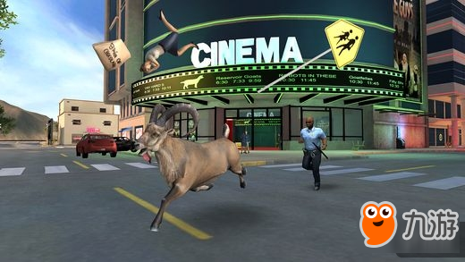 山羊来抢银行啦《模拟山羊：收获日》上架