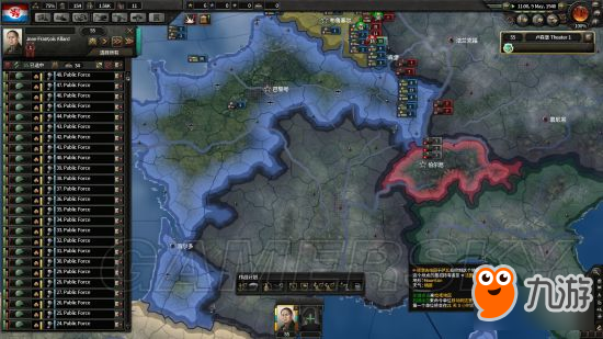 《钢铁雄心4》卢森堡开局不扩张图文战报 卢森堡攻略